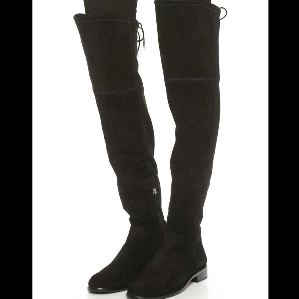 Dolce Vita over the knee suede boots